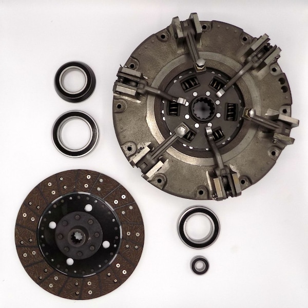 Aftermarket K35788-25104 CLUTCH KIT 11" Fits Kubota M4000 M4030 M4050 M4500 L5450 M5030 M550 CLJ20-0188 - main